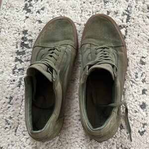Men’s green vans